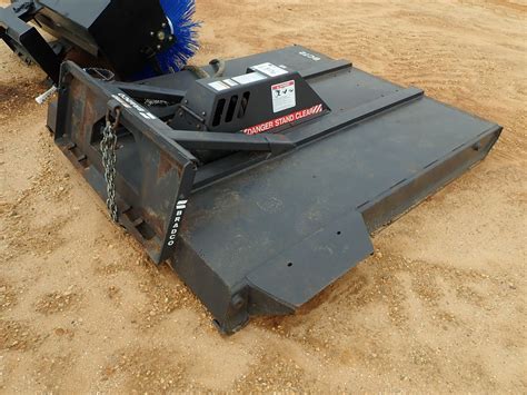 wood cutting attachment for skid steer|skid steer mounted brush cutter.